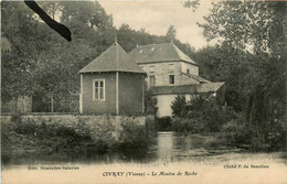 Civray * Le Moulin De Roche * Minoterie - Civray