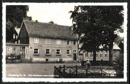 AK Geraberg /Th., HO-Gasthaus Zum Arlesberg - Gera