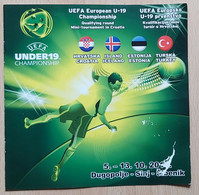 UEFA EUROPEAN U-19 CHAMPIONSHIP, QUALIFYING ROUND MINI TOURNA, CROATIA Vs ICELAND, CROATIA Vs ESTONIA, CROATIA Vs TURKEY - Boeken
