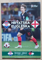 Croatia Vs England, UEFA NATIONS LEAGUE 12.10.2018 FOOTBALL MATCH PROGRAM - Boeken