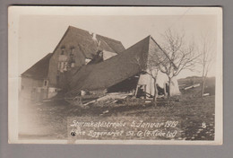 CH SG Eggersriet 1919-01-05 Sturmkatastrophe Bild 8 Ungebraucht - Eggersriet