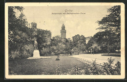 AK Görlitz, Kaisertrutz Mit Reichenbacher-Turm - Reichenbach I. Vogtl.