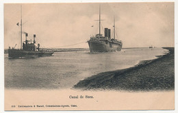 CPA - EGYPTE - Canal De Suez - Suez