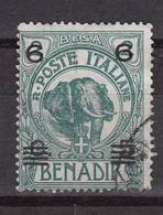 ITALIAN SOMALILAND 37 (0) – Overprint - 1923 - Somalie