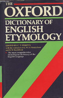 The Oxford Dictionary Of English Etymology - Onions C.T., Friedrichsen G.W.S., Burchfield R.W. - 1991 - Dizionari, Thesaurus
