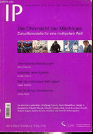 IP, N°7-8 (juillet-août 2008) - Die Ohnmacht Der Mächtigen, Zukunftsmodelle Fü Eine Multipolare Welt - Kein Lotse An Bor - Dictionaries, Thesauri