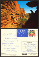 Australia Kings Canyon Nice Stamp  #20222 - Alice Springs