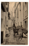 Espagne -- SEVILLE --Barrio De Santa Cruz  --Calle De La Pimenta ( Très Animée,âne ) ..belle Carte...à Saisir - Sevilla