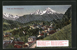 AK Berchtesgaden, Ortschaft Im Regen - Regen
