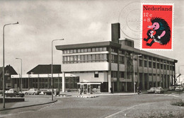 Den Helder Postkantoor Speciale Kaart Voor De Opening Op 18-11-1967 B1092 - Den Helder