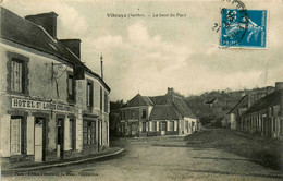 Vibraye * Route Et Le Bout Du Pont * Rue * Hôtel St Louis GUILOINE Propriétaire - Vibraye