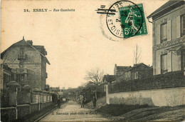 Esbly * La Rue Gambetta - Esbly