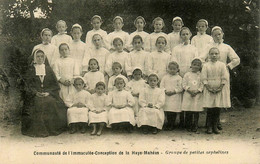 St étienne De Montluc * Communauté De L'immaculée Conception De La Haye Mahéas * Groupe De Petites Orphelines - Saint Etienne De Montluc