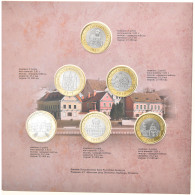 Monnaie, Bélarus, 2 Roubles, 2019, Set, FDC, Bi-Metallic - Bielorussia