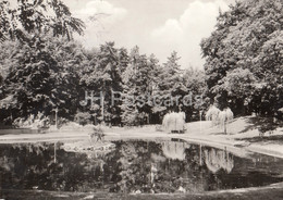 Wurzen - Parkteich - Pond - 1978 - Germany DDR - Used - Wurzen