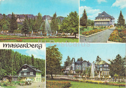 Masserberg - Kurpark - Massermuhle - Kurhaus - 1978 - Germany DDR - Used - Masserberg