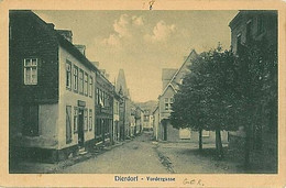 11696 -  Ansichtskarten VINTAGE POSTCARD: GERMANY -  Dierdorf 1918 - Dierdorf