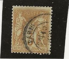 TIMBRES TYPE SAGE N° 86 OBLITERE ANNEE 1878  - COTE :60 € - 1876-1878 Sage (Tipo I)