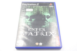 SONY PLAYSTATION TWO 2 PS2 : ENTER THE MATRIX - ATARI - Playstation 2