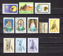 Hungría  1991 .-  Y&T  Nº  3315-3317-3325/28-3330-3332/35 - Used Stamps