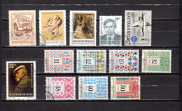 Hungría  1993-94 .-  Y&T  Nº  3419-3423-3435-3440-3443-3445-3475/81 - Used Stamps