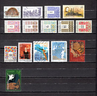 Hungría  1994-96 .-  Y&T  Nº  3482-3487-3488-3495-3496/3501-3518-3537/38-3541/42 - Used Stamps