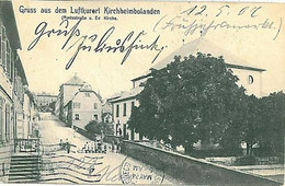 11720 -  Ansichtskarten VINTAGE POSTCARD: GERMANY - GRUSS AUS  Kirchheimbolanden - Kirchheimbolanden
