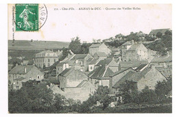 07- 2021 - ZUD - COTE D'OR - 21 - AIGNAY LE DUC - Quartier Des Vieilles Halles - Aignay Le Duc