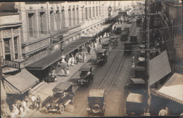 RP USA HAWAII WRITTEN ON THE BACK ODD FELLOWS HALL MASONIC MASONRY INTEREST UNIDENTIFIED LOCATION NAME GUNST TO LEFT - Big Island Of Hawaii