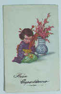 00076 Cartolina Illustrata - Buon Capodanno - VG 1927 - New Year