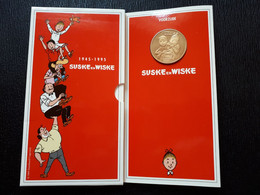 BELGIE MEDAILLE SUSKE EN WISKE - Firma's