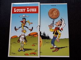 BELGIE MEDAILLE LUCKY LUKE - Firma's