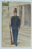 06479 Cartolina Illustrata - Vaticano - Guardia Palatina - Vg 1930 - Uniforms