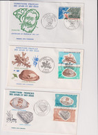 AFARS Et ISSAS-LOT 9 ENVELOPPES IER JOUR TP N°419-422/3-425/6-428/30-435/9-443/4 - Storia Postale