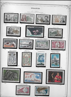 France Collection Vendue Page Par Page - Oblitérés / Neufs * Avec Charnière - TB - Used Stamps