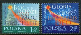 POLAND 2010 Christmas MNH / **.  Michel 4502-03 - Nuovi