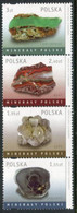 POLAND 2010 Minerals MNH / **.  Michel 4492-95 - Nuovi