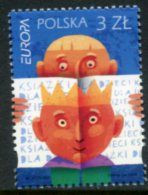 POLAND 2010 Europa: Children's Books MNH / **.  Michel 4484 - Unused Stamps