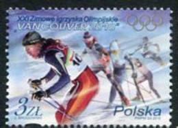 POLAND 2010 Winter Olympic Games  MNH / **.  Michel 4466 - Ongebruikt