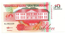 Suriname - 10 Gulden 1998    ++++++ - Suriname