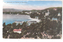 DEPT 83 FRANCE TAMARIS - PANORAMA DE TAMARIS ET MANTEAU UNUSED - Tamaris