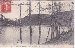 22 - BARRAGE DE BOSMELEAC - CE BARRAGE ALIMENTE LE CANAL DE NANTES A BREST - BRETAGNA PITTORESQUE - Bosméléac