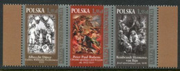 POLAND 2009 Lost Works Of Art  MNH / **.  Michel 4460-02 - Unused Stamps