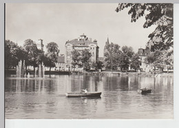 (87062) Foto AK Altenburg, Am Großen Teich 1984 - Altenburg