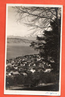 CAH-27 Selten Horgen  Gelaufen 1925 Nach Paris.  Foto Bayer - Horgen