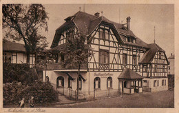 Neukirchen An Der Pleisse. Gasthaus Carthause, Besitzer Joh. Max Gottschall. - Crimmitschau