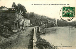 Gorges * La Chaussée Du Liveau Et La Sèvre - Gorges