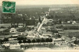 Avranches * Panorama Vers La Route De Granville - Avranches