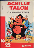 GREG - Achille Talon Et Le Quadrumane Optimiste - 16 / 22 - Dargaud N° 77- ( 1980 ) . - Flash