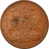 Monnaie, TRINIDAD & TOBAGO, Cent, 1968, Franklin Mint, TTB+, Bronze, KM:1 - Trinité & Tobago